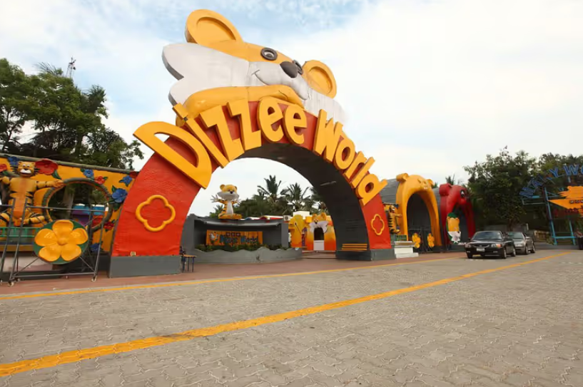 MGM Dizzee World, Chennai, India